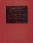 Life, Thought, and Culture in India From C. 600 B.C. to C. A.D. 300,8187586060,9788187586067
