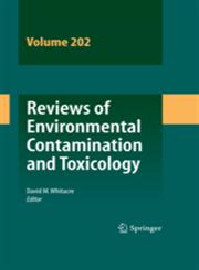 Reviews of Environmental Contamination and Toxicology,1441911561,9781441911568