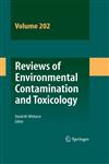 Reviews of Environmental Contamination and Toxicology,1441911561,9781441911568
