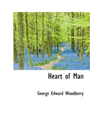 Heart of Man,1117766861,9781117766867