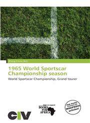 1965 World Sportscar Championship season,6138253825,9786138253822