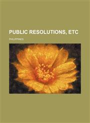 Public resolutions, etc,1150425318,9781150425318