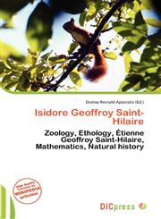 Isidore Geoffroy Saint-Hilaire,6135666401,9786135666403