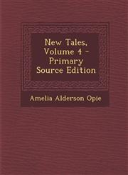 New Tales, Volume 4,1289484112,9781289484118