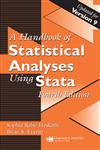 A Handbook of Statistical Analyses Using Stata,1584887567,9781584887560