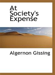 At Society's Expense,1116514273,9781116514278