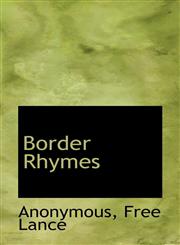 Border Rhymes,1117152685,9781117152684