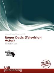Roger Davis (Television Actor),6137820432,9786137820438