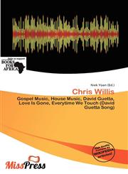 Chris Willis,6136615312,9786136615318