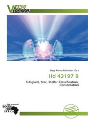 Hd 43197 B,6139123631,9786139123636