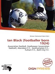 Ian Black (footballer born 1924),6137210030,9786137210031