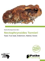 Nectophrynoides Tornieri,6139302390,9786139302390