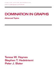 Domination in Graphs,0824700341,9780824700348