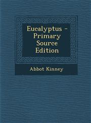 Eucalyptus - Primary Source Edition,1294583441,9781294583448