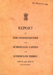 Report of the Commissioner for Scheduled Castes and Scheduled Tribes - 1971-72 and 1972-73 (Twenty - First Report)