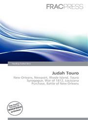 Judah Touro,6136965283,9786136965284