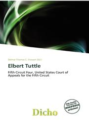 Elbert Tuttle,6135755692,9786135755695