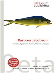 Rasbora Jacobsoni,6134446858,9786134446853