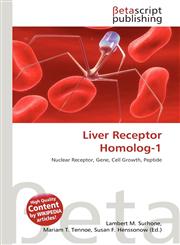 Liver Receptor Homolog-1,6135383752,9786135383751