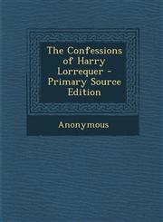 Confessions of Harry Lorrequer,1287472974,9781287472971
