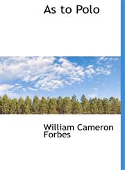 As to Polo,1117414027,9781117414027