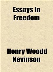 Essays in Freedom,115492145X,9781154921458