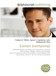 Canon (company),6130243170,9786130243173