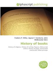 History of books,6133794461,9786133794467