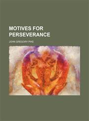 Motives for Perseverance,1151399213,9781151399212