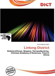 Lintong District,6200177252,9786200177254