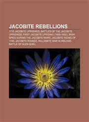 Jacobite rebellions 1715 Jacobite uprisings, Battles of the Jacobite uprisings, First Jacobite uprising (1689-1692),1157860176,9781157860174