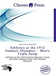 Athletics at the 1912 Summer Olympics - Men's Triple Jump,6138106571,9786138106579