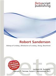 Robert Sanderson,6135159488,9786135159486