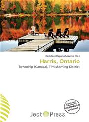 Harris, Ontario,6136994143,9786136994147