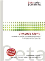 Vincenzo Monti,6135135023,9786135135022