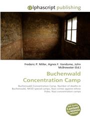 Buchenwald Concentration Camp,6130074131,9786130074135