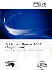 National Route A006 (Argentina),6137967379,9786137967379