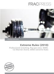 Extreme Rules (2010),6135905384,9786135905380