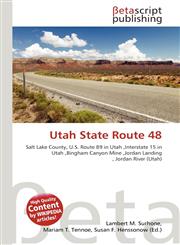 Utah State Route 48,6137610713,9786137610718
