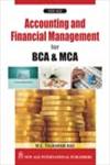 Accounting and Financial Management for BCA and MCA 1st Edition, Reprint,8122418899,9788122418897