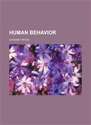 Human behavior,1150559845,9781150559846