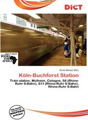 K Ln-Buchforst Station,6137139026,9786137139028