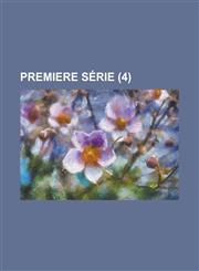 Premiere Serie (4),1153552019,9781153552011