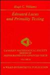 Édouard Lucas and Primality Testing, Vol. 22 1st Edition,0471148520,9780471148524