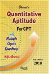 Bharat's Quantitative Aptitude with Multiple Choice Questions For CPT 3rd Edition,817733610X,9788177336108