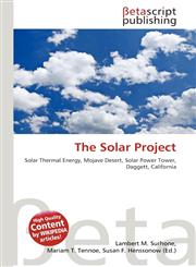 The Solar Project,6131014434,9786131014437