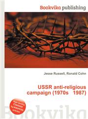 USSR anti-religious campaign (1970s   1987),5511966290,9785511966298