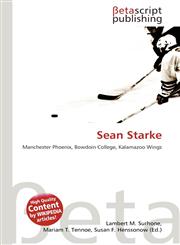 Sean Starke,6136424606,9786136424606