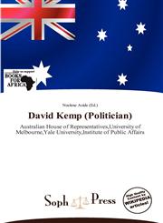 David Kemp (Politician),613856989X,9786138569893