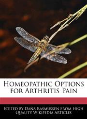 Homeopathic Options for Arthritis Pain,1241719624,9781241719623